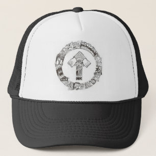 Casquette Vivez au-dessus de l'influence
