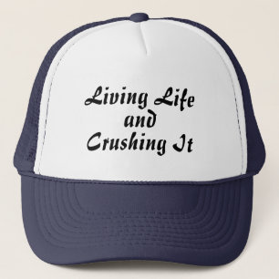 Casquette Vivre et Réussir sa Vie