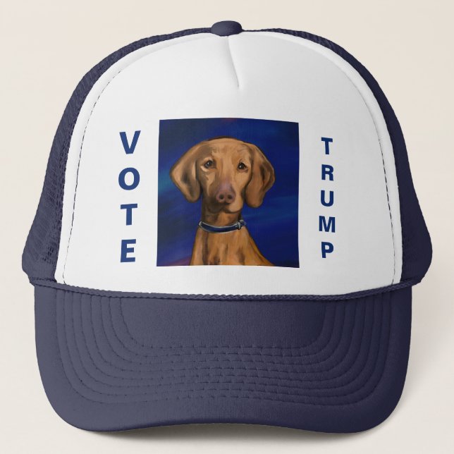 Casquette Vizsla Trucker Hat (Devant)