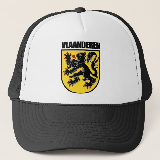 Casquette Vlaanderen (Flandre) (Devant)