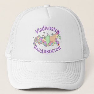 Casquette Vladivostok Russie