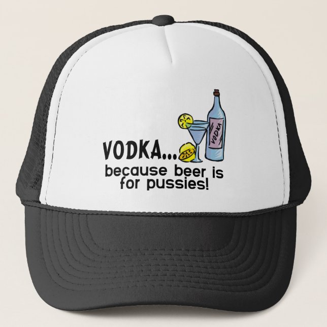 Casquette Vodka (Devant)