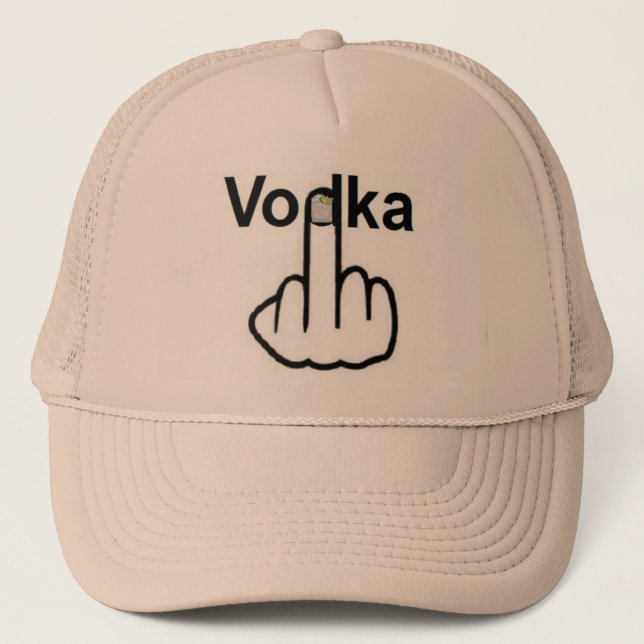Casquette Vodka Flip (Devant)