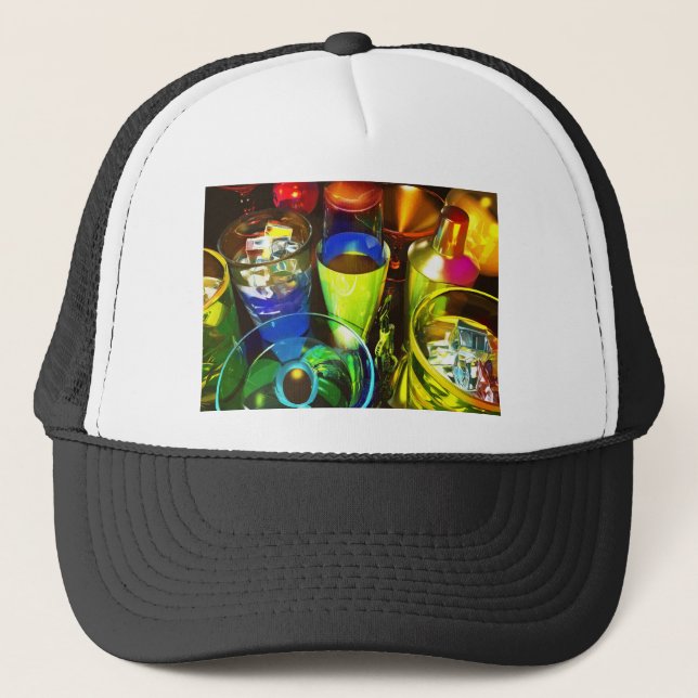Casquette Vodka martini (Devant)