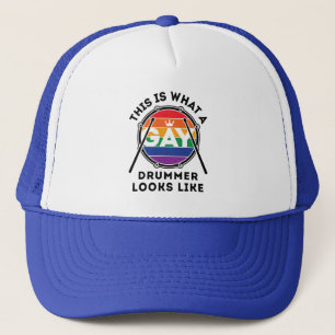 Casquette Voici à quoi ressemble un batteur gay