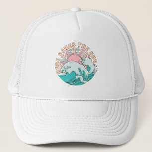Casquette Voici le Sun Summer Beach