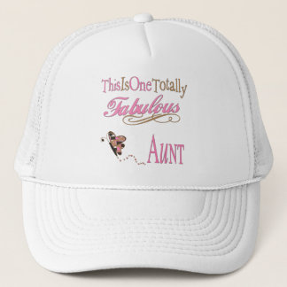 Casquette Voici Une Tante Rose Totalement Fabuleuse