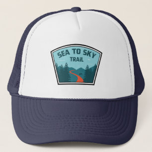 Casquette Voie maritime vers le ciel Colombie-Britannique