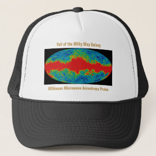 Casquette Voile de la galaxie de la Voie lactée sur l'univer