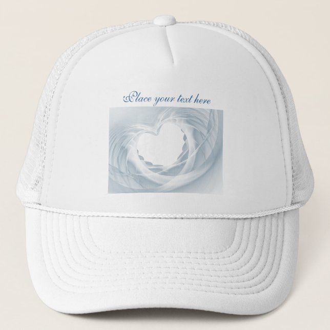 Casquette Voile de naissance (Devant)