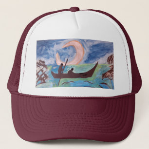 Casquette Voile en clair de lune