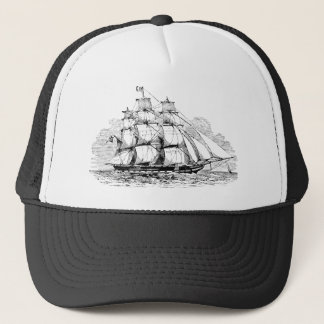 Casquette Voilier vintage