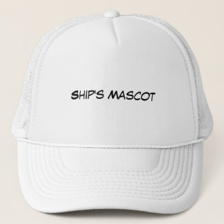 Casquette Voiliers - équipage - la mascotte du bateau