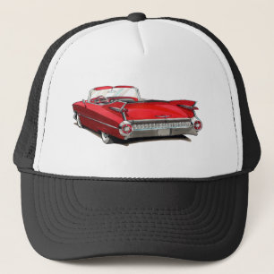 Casquette Voiture 1959 de rouge de Cadillac