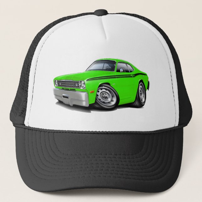 Casquette Voiture 1970-74 Chaux-Noire de chiffon (Devant)