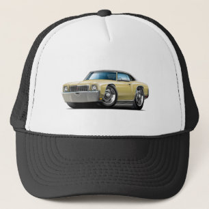 Casquette Voiture 1972 supérieure Tan-Noire de Monte Carlo
