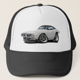 Casquette Voiture 1973-74 supérieure Blanc-Noire de chargeu