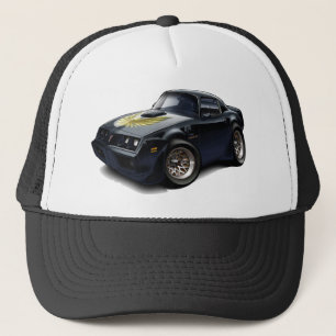 Casquette Voiture 1979-81 noire du transport AM