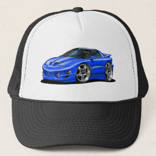 Casquette Voiture 1998-02 de bleu du transport AM