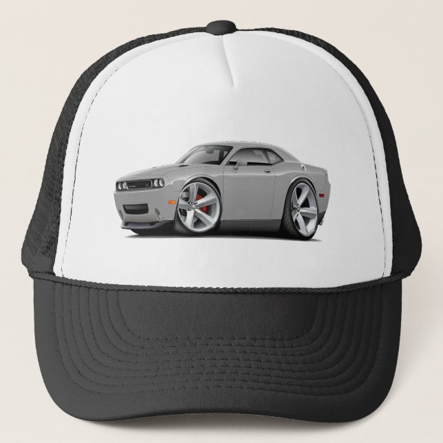 Casquette Voiture 2009-11 argentée du challengeur droite (Devant)