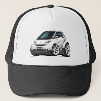 Casquette Voiture blanche intelligente