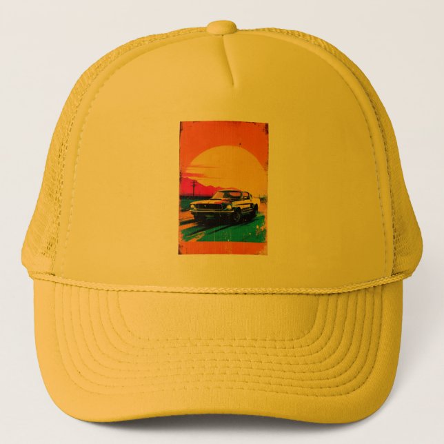 Casquette Voiture classique, édition limitée, 781 pièces (2) (Devant)