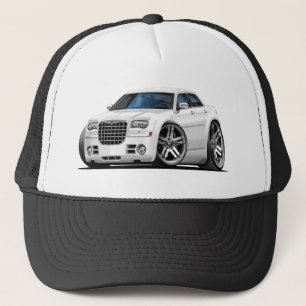 Casquette Voiture de blanc de Chrysler 300