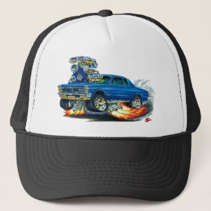 Casquette Voiture de bleu de 1965 GTO
