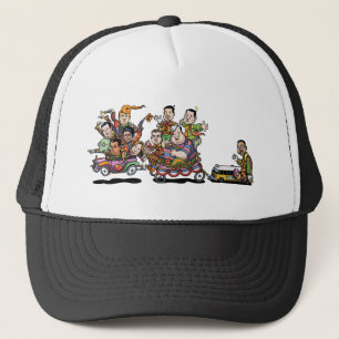 Casquette Voiture de clown '15 II