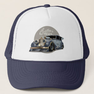 Casquette Voiture de course retro sci-fi personnalisée