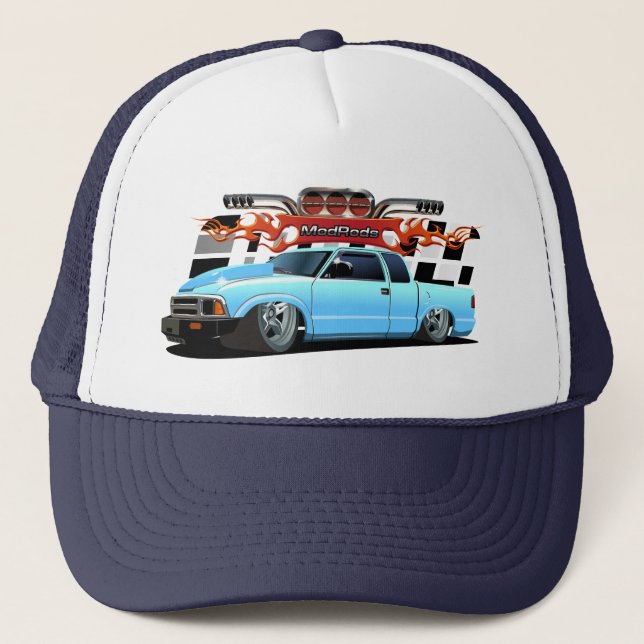 Casquette Voiture de dessin (Devant)