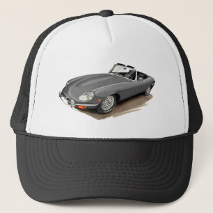 Casquette Voiture de gris de Jaguar XKE