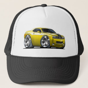 Casquette Voiture de jaune de challengeur de Dodge