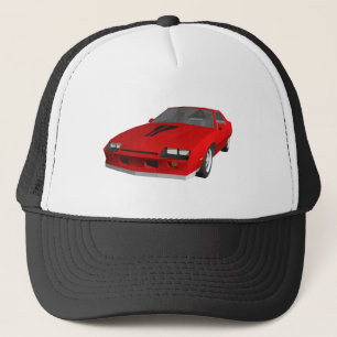 Casquette Voiture de sport classique : modèle 3D :