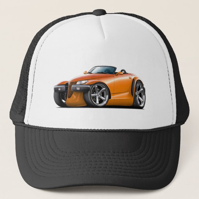Casquette Voiture d'orange de rôdeur (Devant)