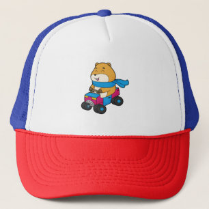 Casquette Voiture Hamster