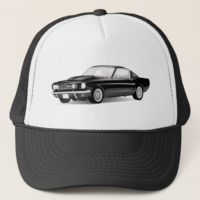 Casquette Voiture musculaire (Devant)