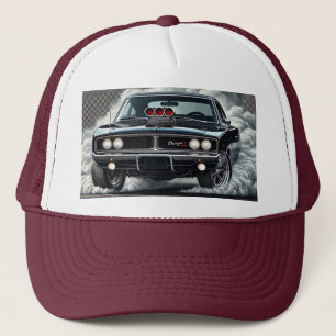 Casquette Voiture Musculaire surchargée