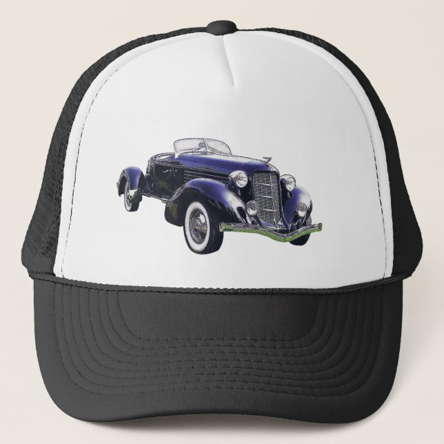 Casquette Voiture noire automatique de speedster auburn du (Devant)