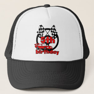 Casquette Voiture Racing 5e Anniversaire Tshirts et cadeaux