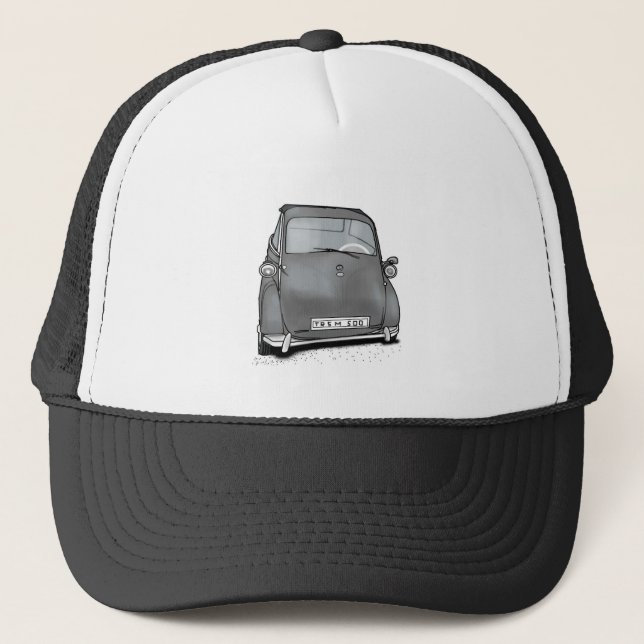 Casquette voiture rétro (Devant)