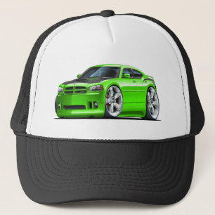 Casquette Voiture superbe de vert d'abeille de chargeur de