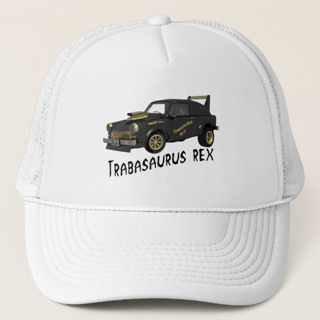 Casquette Voiture Trabant Est Allemande Personnalisée (Devant)