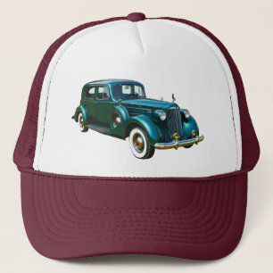 Casquette Voiture verte de luxe de Packard