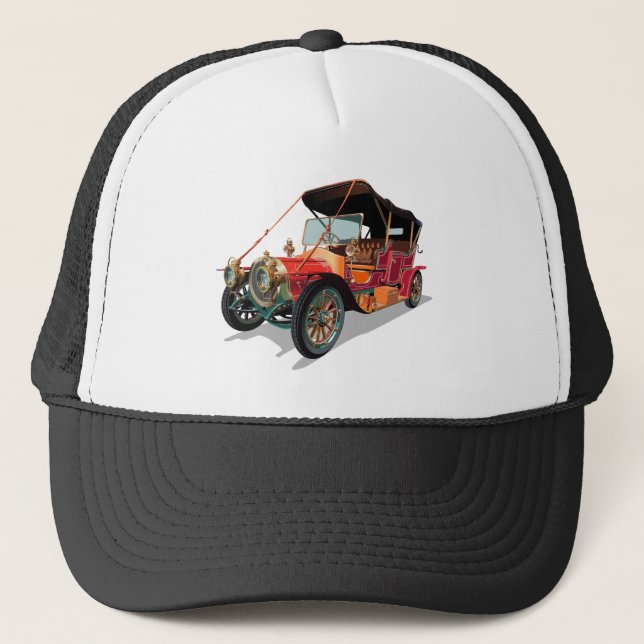 Casquette Voiture Vintage (Devant)