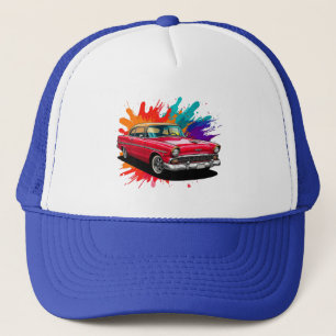 Casquette Voiture Vintage Classique