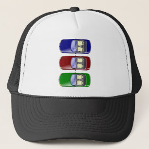Casquette Voitures colorées