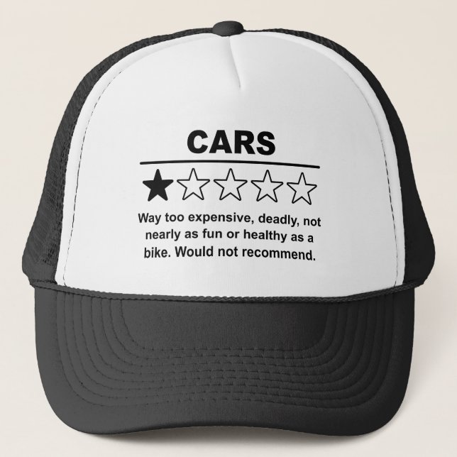 Casquette Voitures d'une étoile (Devant)