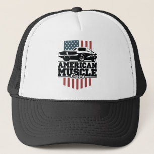 Casquette Voitures musicales américaines pour les buffs de v