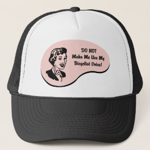 Casquette Voix de cycliste